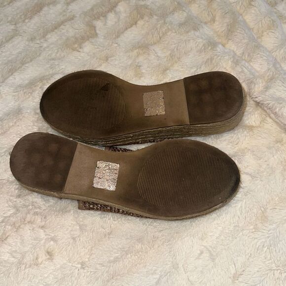 Steve Madden heeled espadrille sandals | Sz 9 - Picture 6 of 9